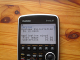 Casio fx-CG20 + OS 3.12