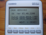 Casio Graph 35+E II + OS 3.40