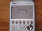 Casio Graph 90+E + arbre Python