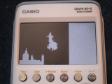 Casio Graph 90+E + Bad Apple