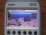 Casio Graph 90+E + img2calc