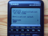 Casio fx-9750GIII + OS 3.50