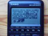 Casio fx-9750GIII + OS 3.50