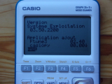 Casio Graph 35+E II + OS 3.50