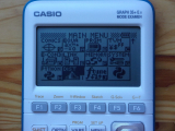 Casio Graph 35+E II + OS 3.50