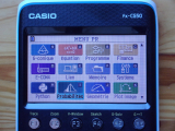 Casio fx-CG50 + OS 3.60