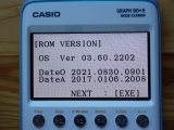 Casio Graph 90+E + OS 3.60