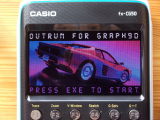 fx-CG50 + OutRun