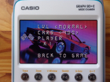 Casio Graph 90+E + OutRun