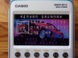 Casio Graph 90+E + OutRun