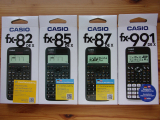 Casio fx-82/85/87/991DE X