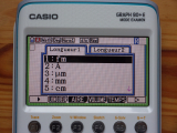 Casio Graph 90+E + OS 3.70