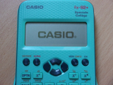 Casio fx-92+ Spéciale Collège