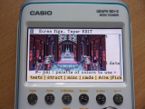 Casio Graph 90+E + img2calc