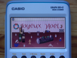 Table Noël 2022 Casio - cent20