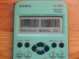 Casio fx-92+ Spéciale Collège