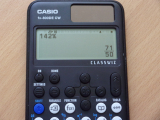 Casio fx-800DE CW