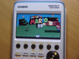 Casio Graph 90+E: Super Mario 3D