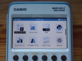 Casio Graph 90+E + Upsilon