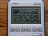 Casio Graph 35+E II + OS 3.70