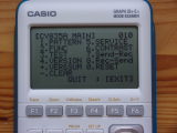 Casio Graph 35+E II + OS 3.70