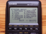 Casio fx-9750GIII + OS 3.70