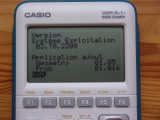 Casio Graph 35+E II + OS 3.70