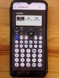 ClassWiz Calc App Plus: fx-810DE