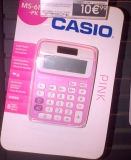 Casio Ms 6 Nc rose/pink