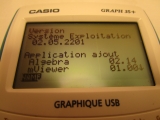 Graph 35+USB SH4 + OS 2.05