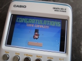 Casio Graph 90+E + Gravity Duck