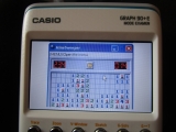 Casio Graph 90+E + Démineur