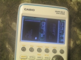 Casio Graph 90+E + ImageViewer