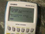 Casio Graph 35+E + OS 2.07