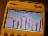 Casio Graph 90+E + Flight