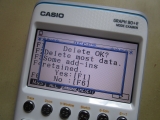 Casio Graph 90+E + OS 3.11