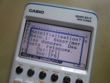 Casio Graph 90+E + OS 3.11