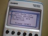 Casio Graph 90+E + OS 3.11