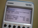 Casio Graph 90+E + OS 3.11