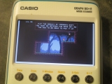 Casio Graph 90+E + Gravity Duck