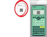 QR Codes émulateur fx-92+SC