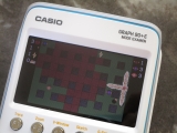 Casio Graph 90+E + Bomberman