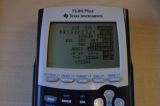 TI-84 Plus écran inversé