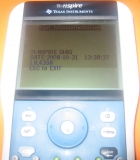 Diagnostic​s 1.6.4356 / TI-Nspire TouchPad