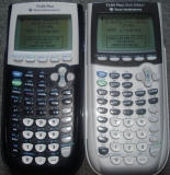 TI-84 Plus (/SE) + OS 2.55/ORk