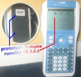TI-Nspire prototype P3-DVT2.0 / OS 3.0.1.1753