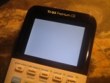 TI-83 Premium CE plantée/bloquée