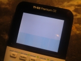 TI-83 Premium CE plantée/bloquée