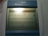 Prototype Nspire DVT2.0 + OS 3.1