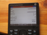 HP Prime + calcul exact exam